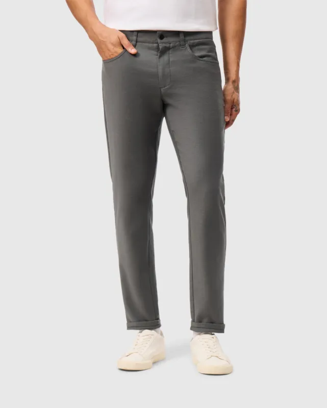 MENS HAYS TWILL PANT - B6P894D200 sold by Psycho Bunny