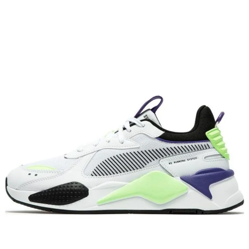 PUMA RS-X Geek 'White Green' 391174-05 sold by KicksCrew