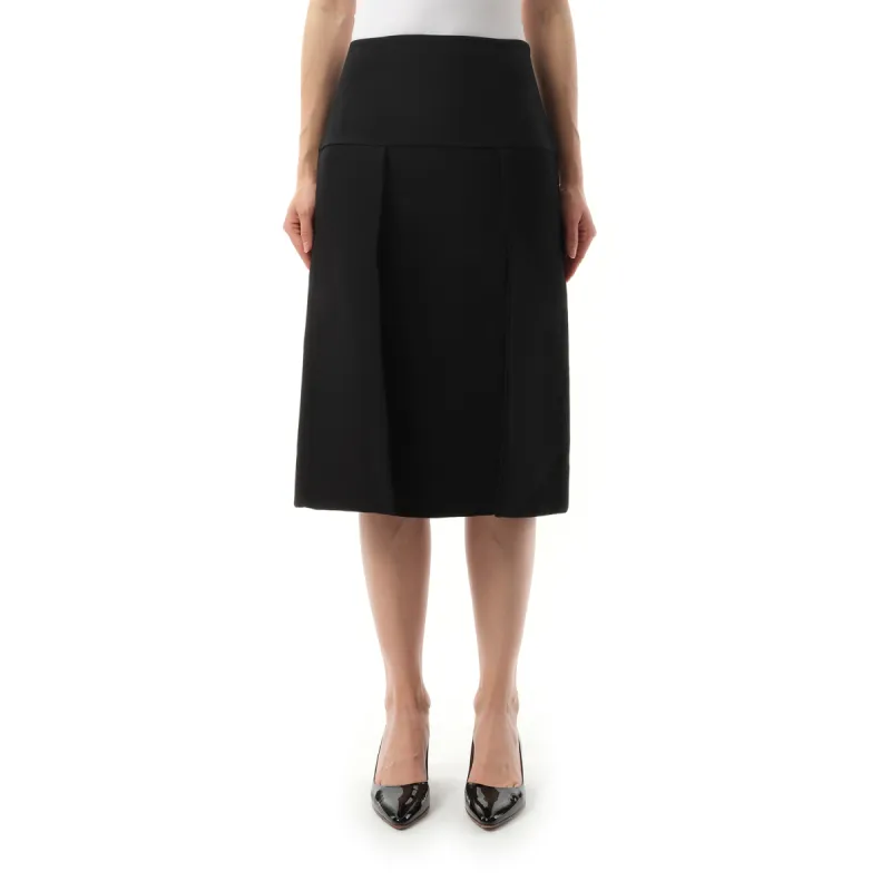 Kidd Skirt in Black sold by MARAIS