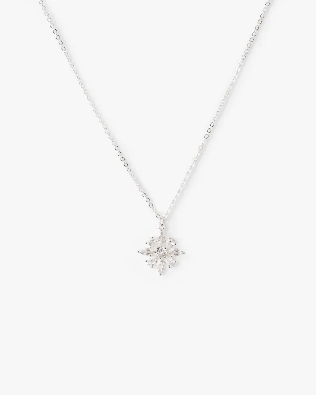 Crystal Cluster Necklace sold by Collete Hayman
