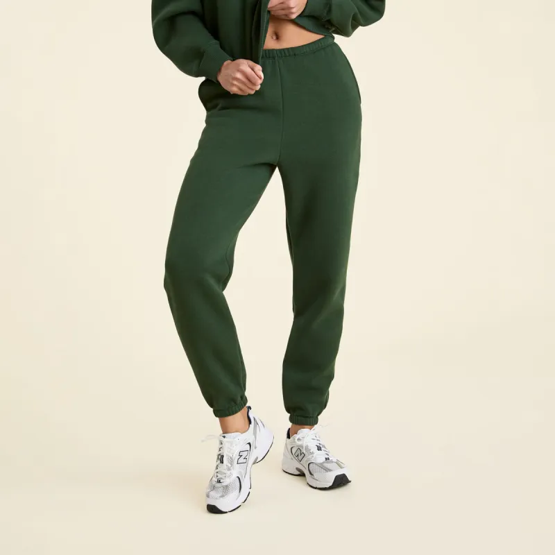Classic Sweatpant | Evergreen sold by nuuds