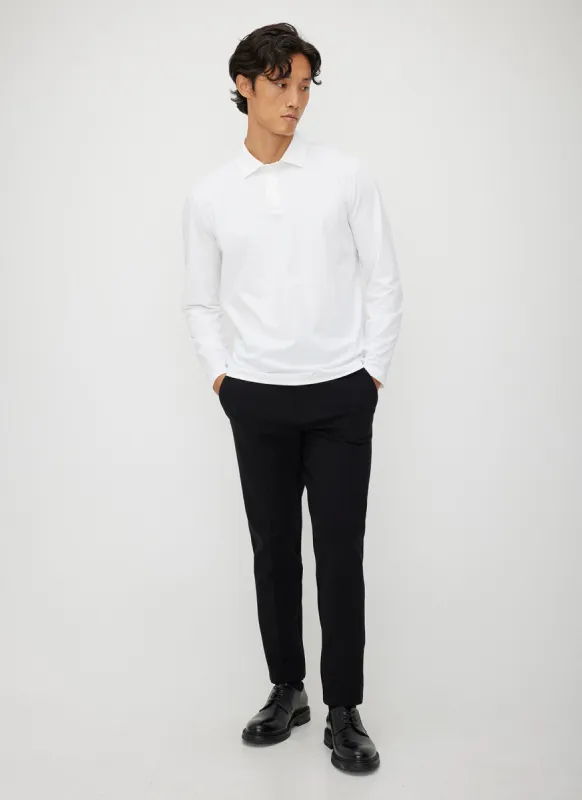 City Tech Long Sleeve Polo sold by Kit and Ace