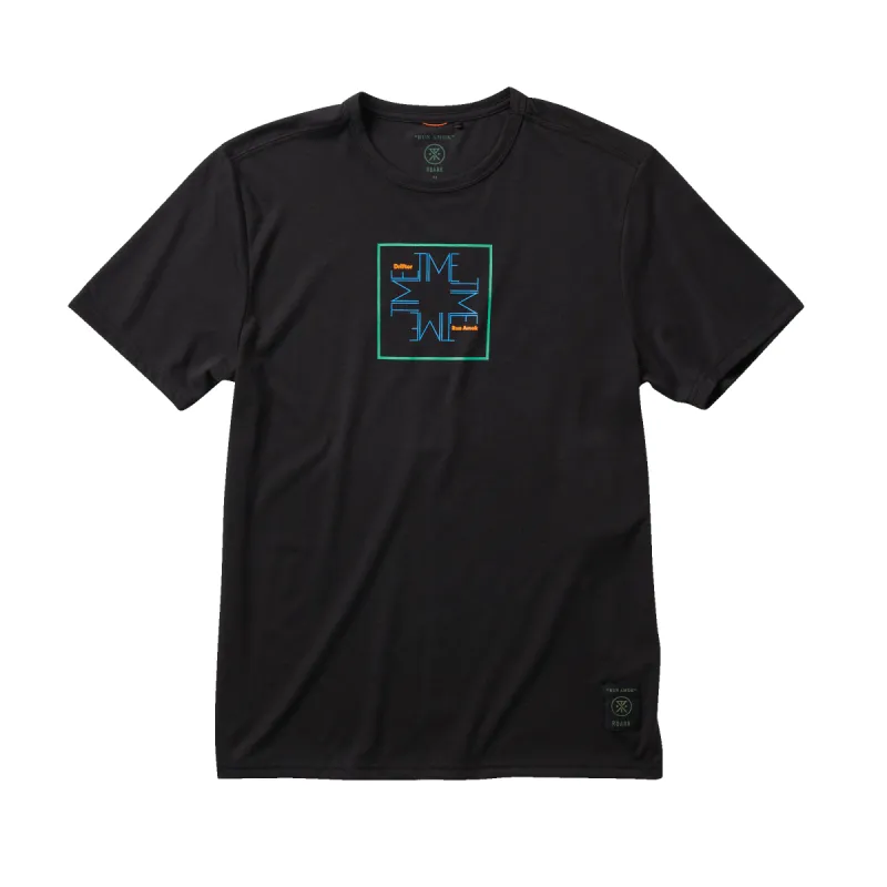 Mathis Core Short Sleeve Tee - Time Drifter sold by Roark