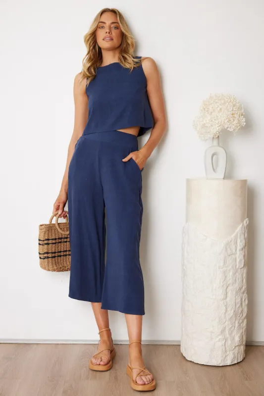 Lighthouse Pants - Navy sold by Esther & Co