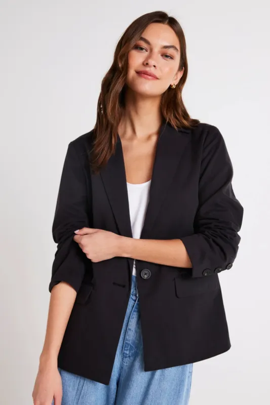 Single Breasted Blazer sold by Hills Dry Goods