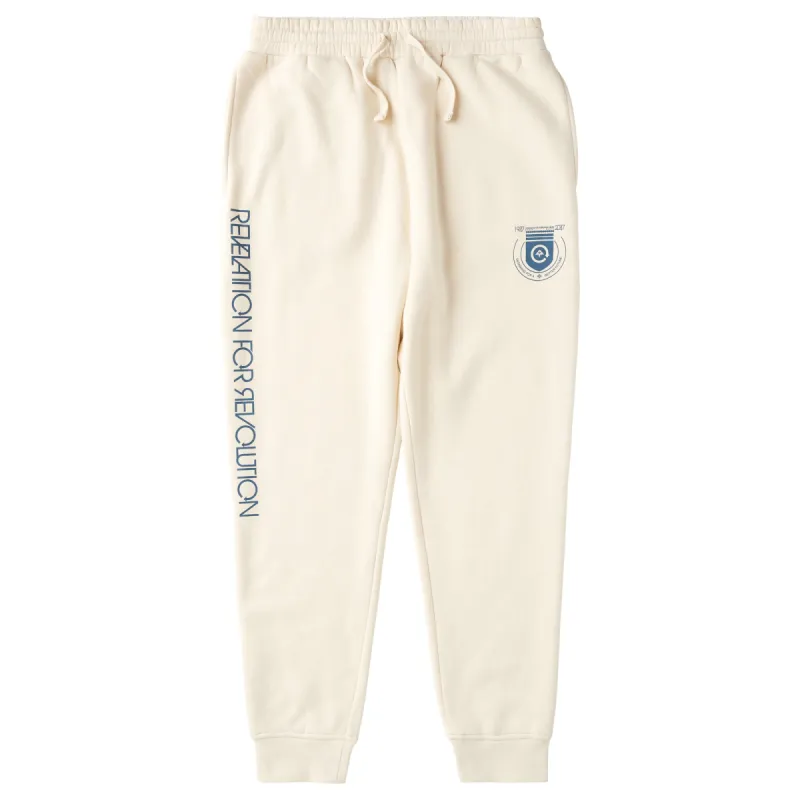 REVOLUTIONARY JOGGER SWEATPANTS - WHITECAP GRAY sold by Lrg