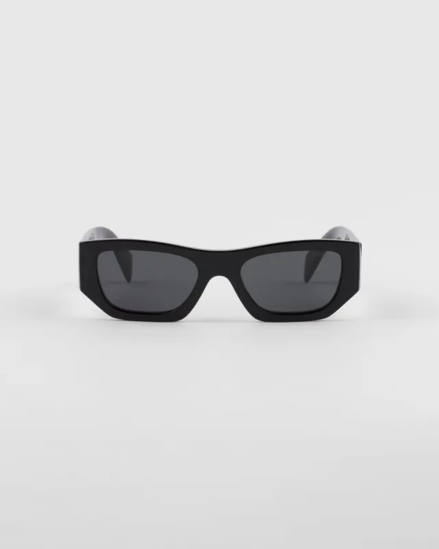 Slate Gray Lenses Sunglasses With Prada Logo | PRADA sold by Prada