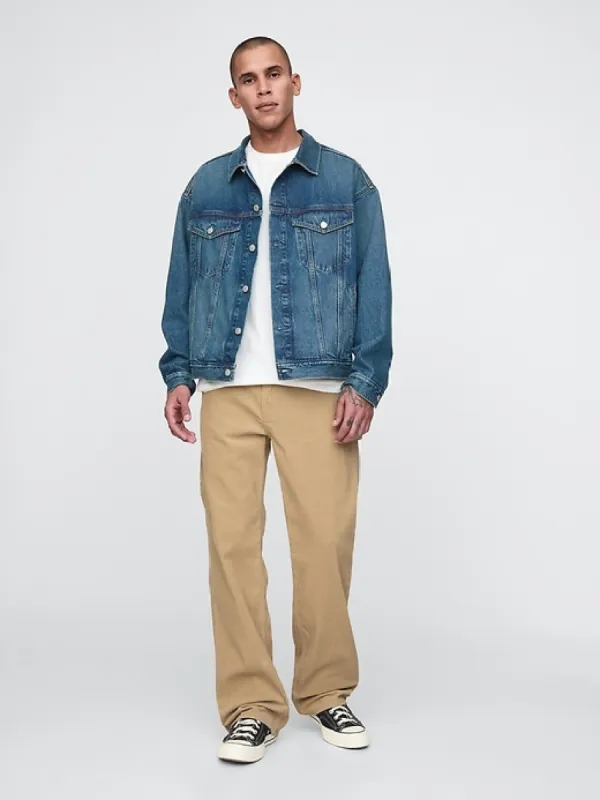 &#39;90s Loose Corduroy Carpenter Pants sold by GAP