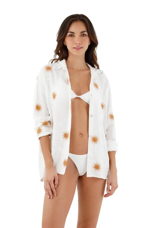 Solara Ether Shirt sold by Malai Swimwear