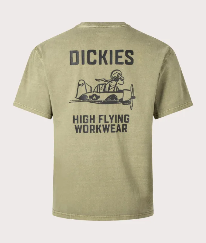 High Flying Workwear T-Shirt sold by EQVVS