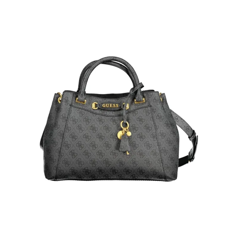 Gray Polyethylene Handbag sold by Louxly