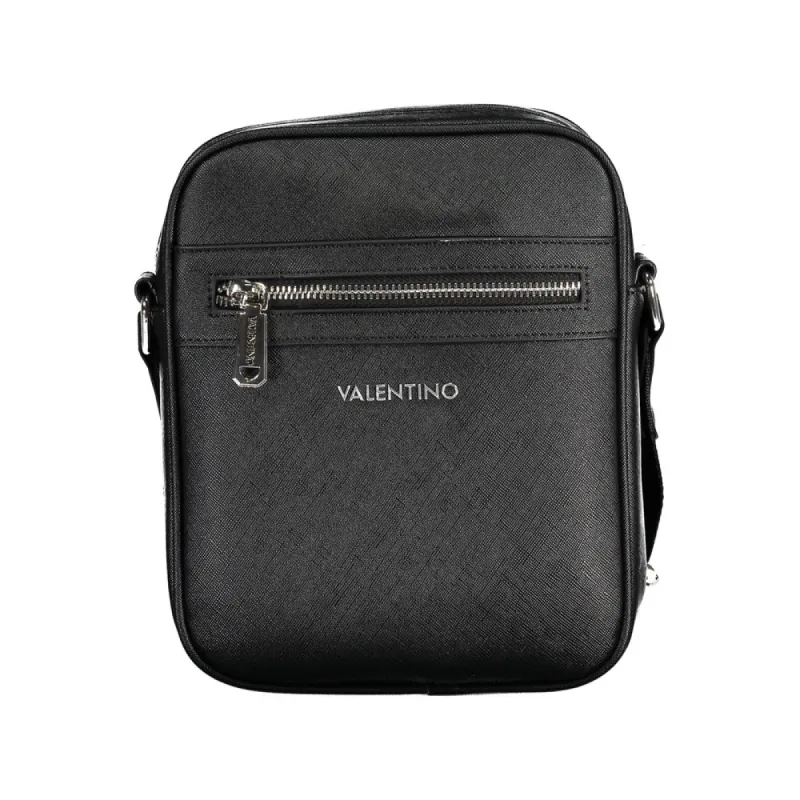 Black Polyethylene Shoulder Bag sold by Louxly