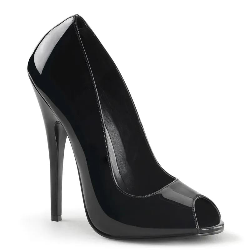 Devious Domina-212-Black-Size 11-Clearance sold by Shoe Freaks