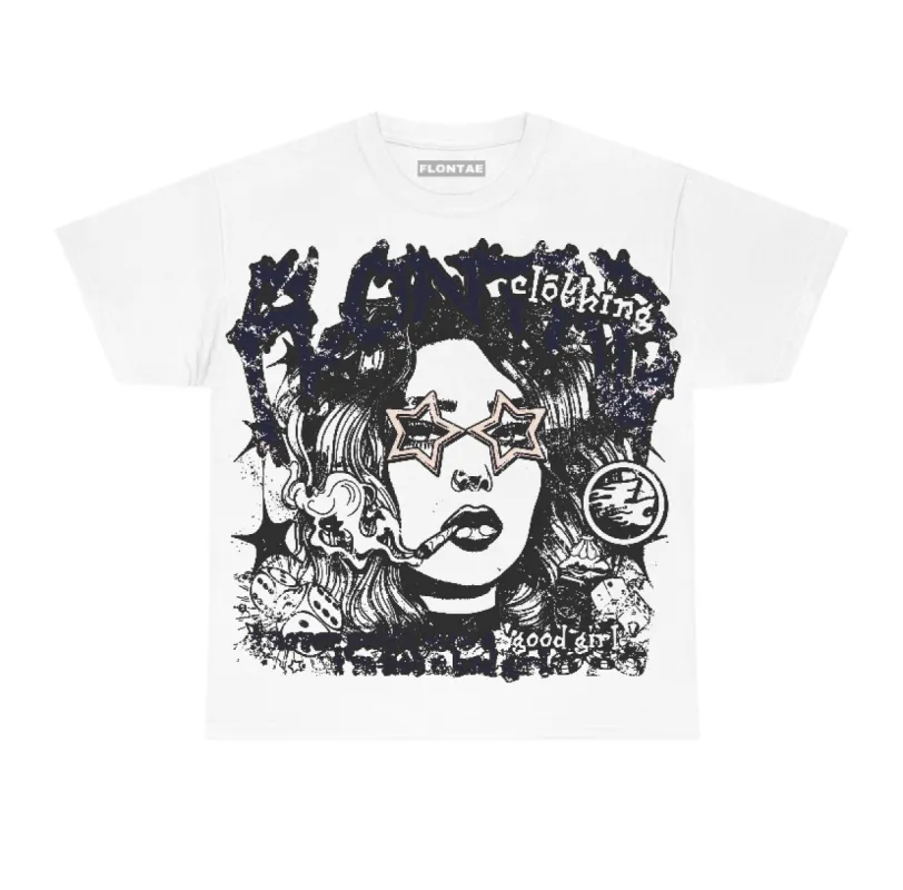 Midnight Navy 1s Flontae T-Shirt Keep Quiet Graphic sold by Flontae Clothing