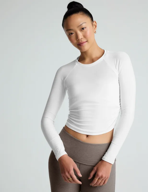 Featherweight Your Fit Long Length Top sold by Beyond Yoga