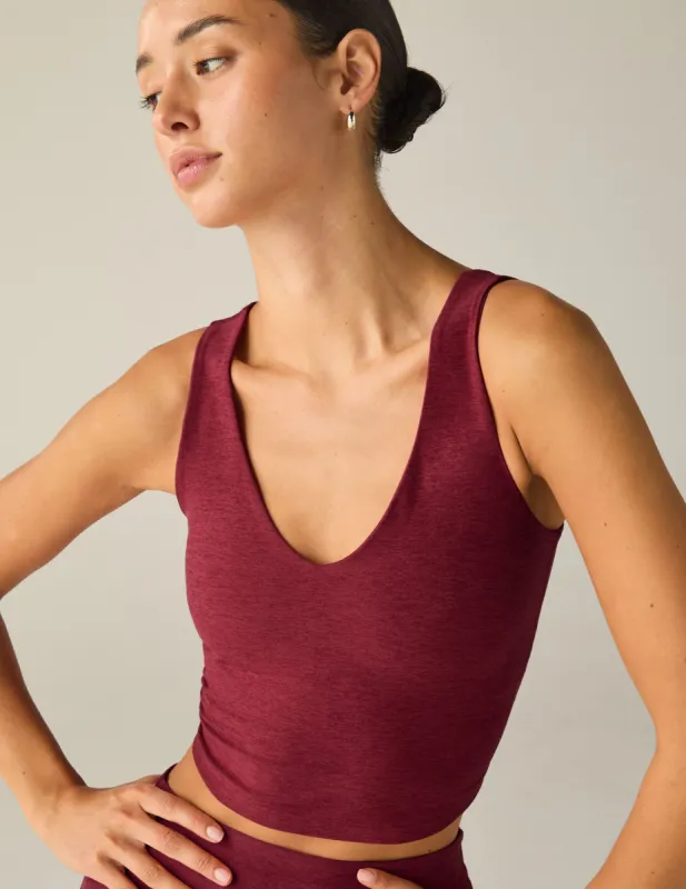 Spacedye Good Day Cropped Tank sold by Beyond Yoga
