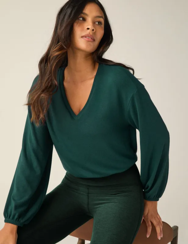 Soft Spoken Cropped Pullover sold by Beyond Yoga