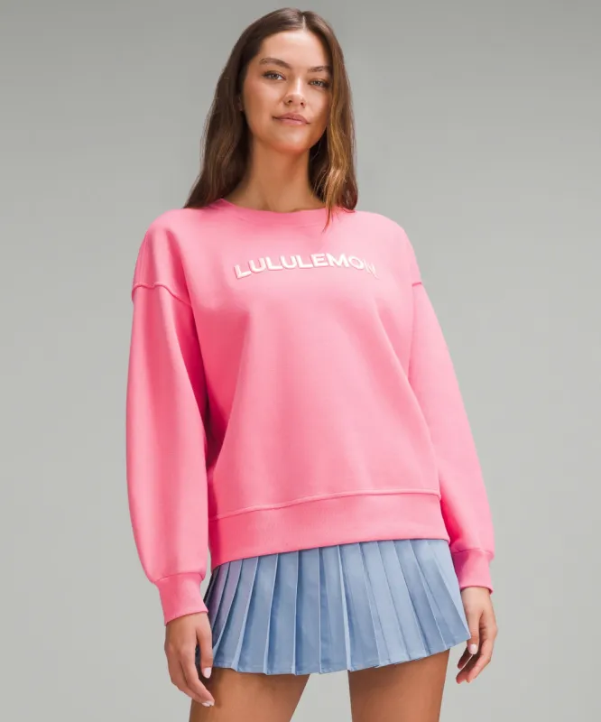 Perfectly Oversized Fleece Crew *Graphic sold by Lululemon