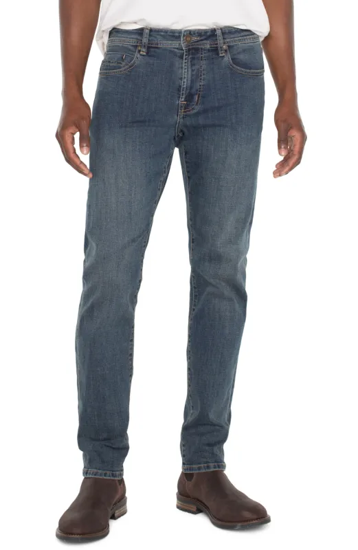 KINGSTON MODERN STRAIGHT CROSSHATCH COOLMAX sold by Liverpool Jeans Company