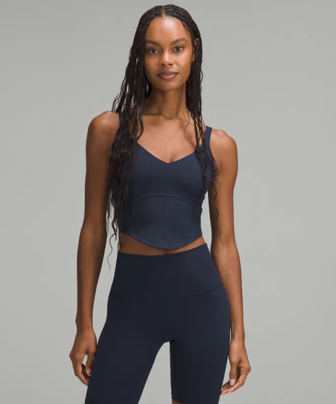 lululemon Align™ Corset Tank Top *Light Support, A/B Cup sold by Lululemon