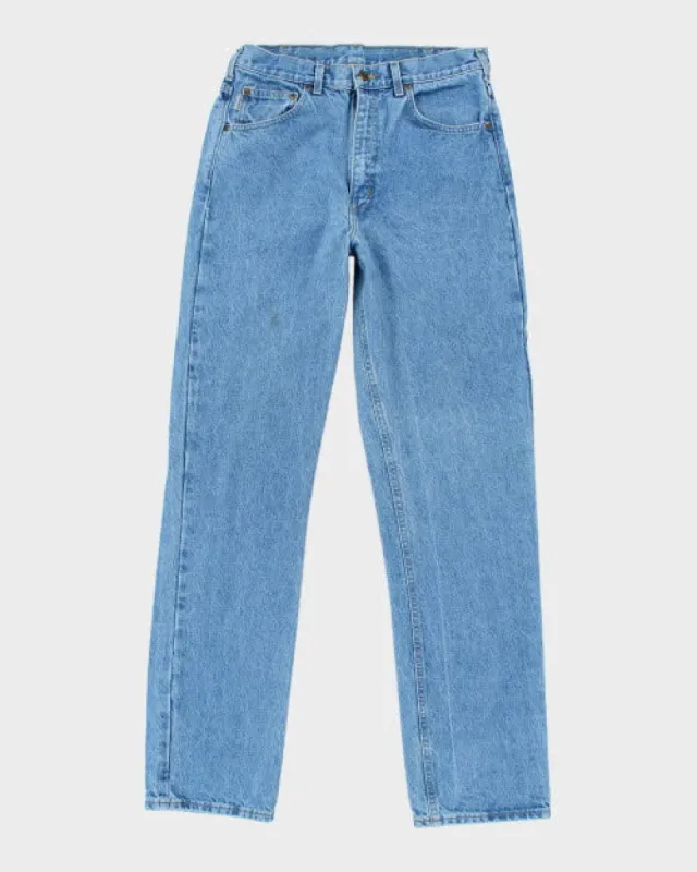 Vintage Carhartt Single Knee Denim Carpenter Trousers - W30 L34 sold by Rokit