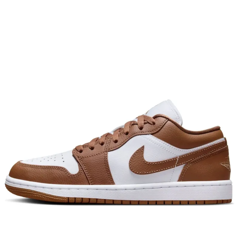 (WMNS) Air Jordan 1 Low 'Archaeo Brown White' DC0774-202 sold by KicksCrew