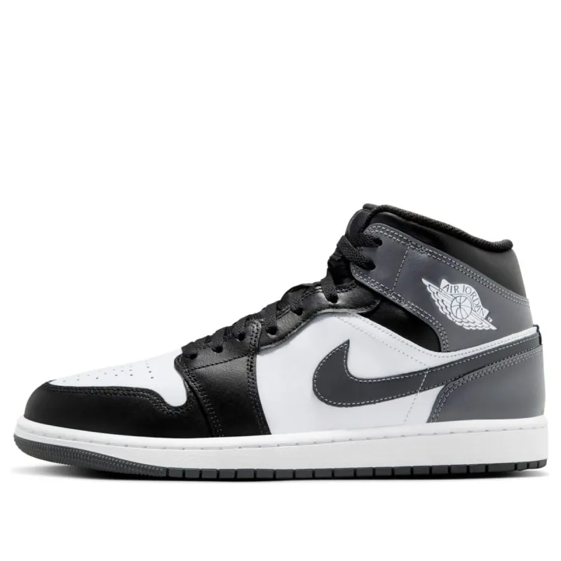 Air Jordan 1 Mid 'Black Iron Grey' DQ8426-001 sold by KicksCrew