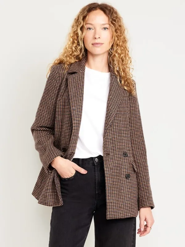 Double-Breasted Blazer sold by GAP