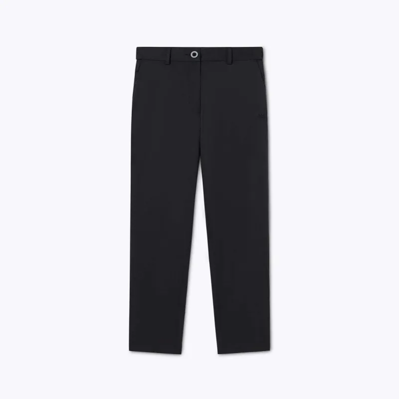 Women's Chino Pant All Black sold by Tropicfeel