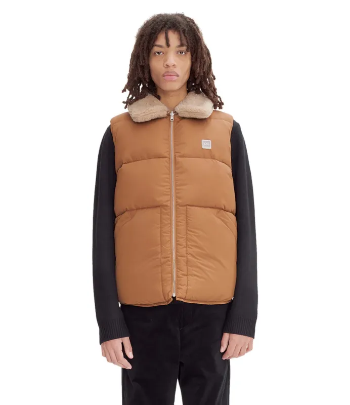 Teddy puffer jacket (M) sold by A.P.C.