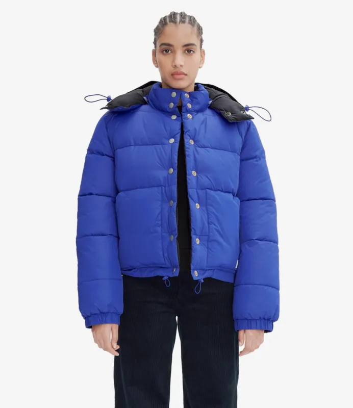 Sophie puffer jacket sold by A.P.C.