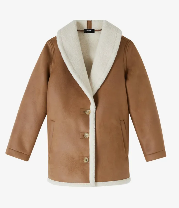Vanessa coat sold by A.P.C.