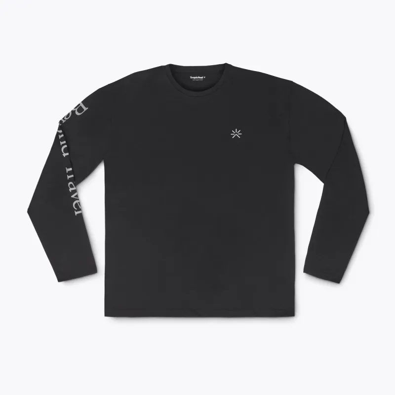 ProTravel LS Tee Core Black sold by Tropicfeel