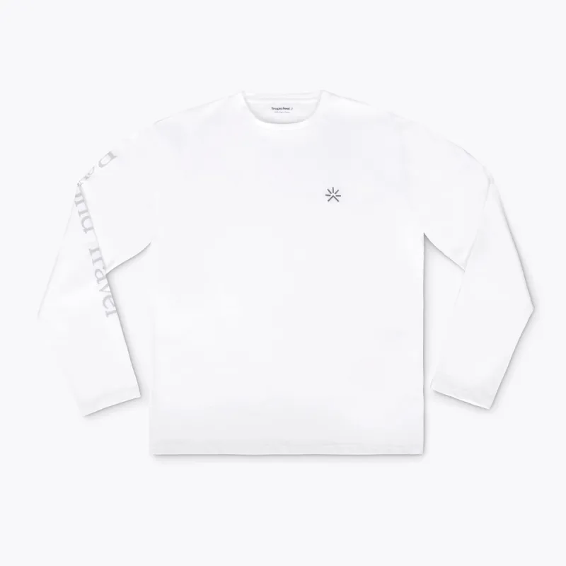 ProTravel LS Tee Core White sold by Tropicfeel