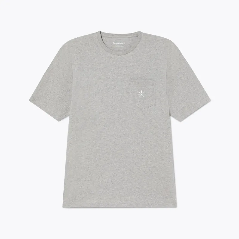 Pocket Tee Medium Grey sold by Tropicfeel
