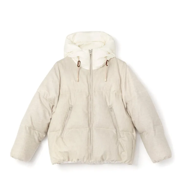 FLOSSIE PUFFER COAT sold by La CANADIENNE