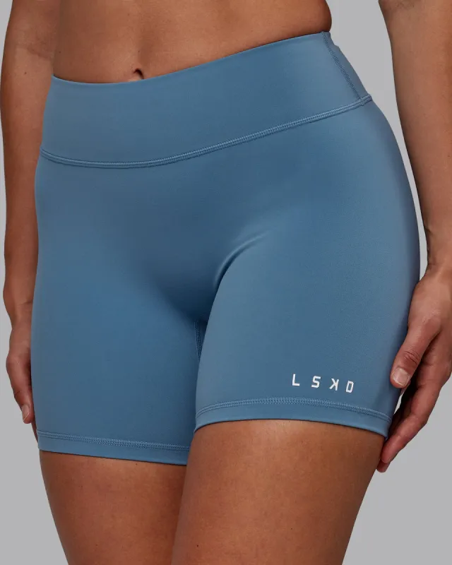 RXD Low Waist Mid Short Tight - Elemental Blue sold by LSKD