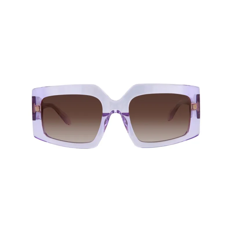 Square-Frame Acetate Sunglasses - One Size sold by Zulily