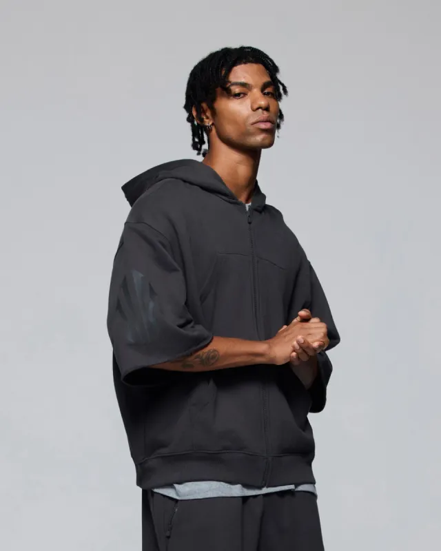 ANTA Hélà Knit Track Top (Short Sleeve) sold by Anta Kai