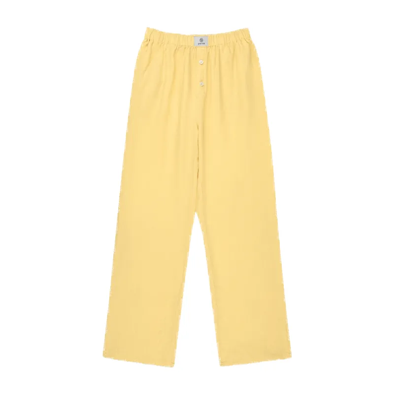 Linen Boxer Pants sold by Parke Official