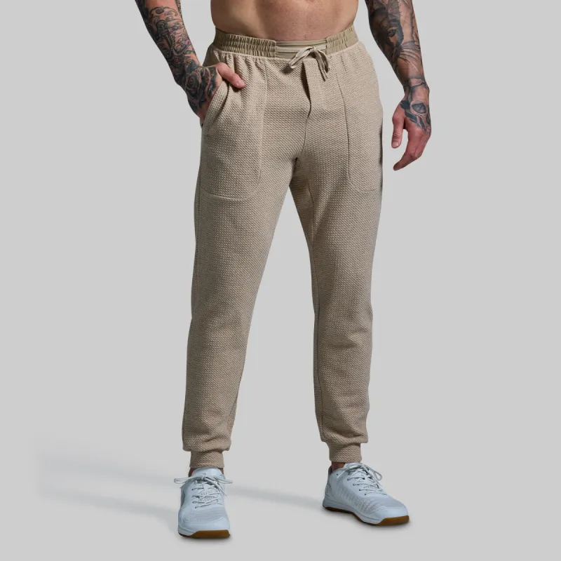 Men's Cloud Jogger (Almond) sold by Born Primitive