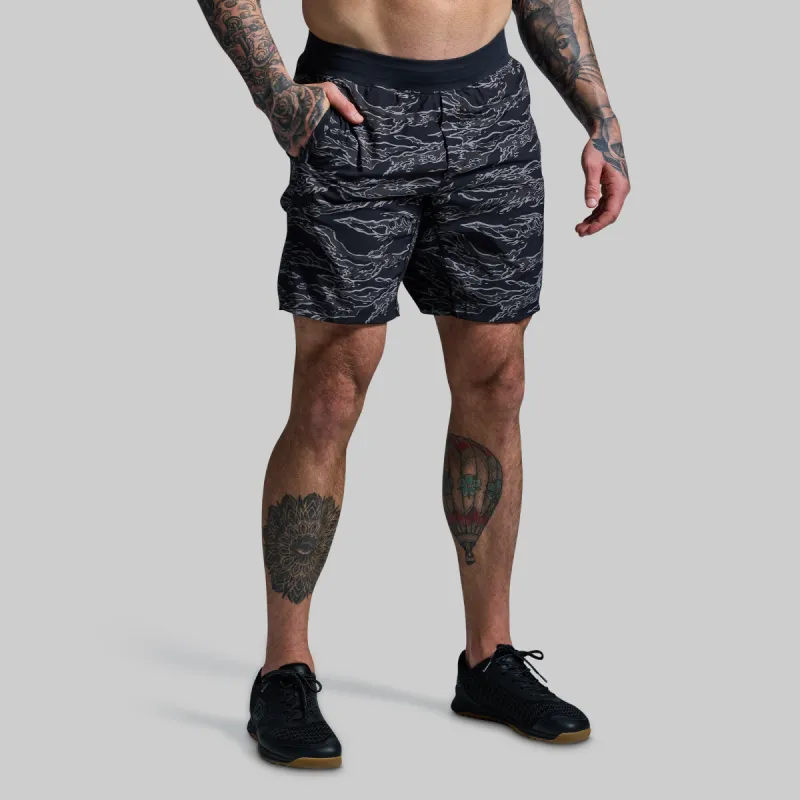 Versatile Short w/ Compression 9" (Night Tiger) sold by Born Primitive