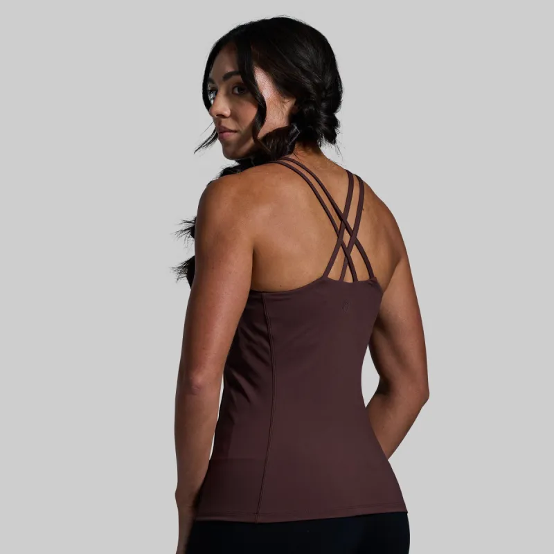 Effortless Tank (French Roast) sold by Born Primitive