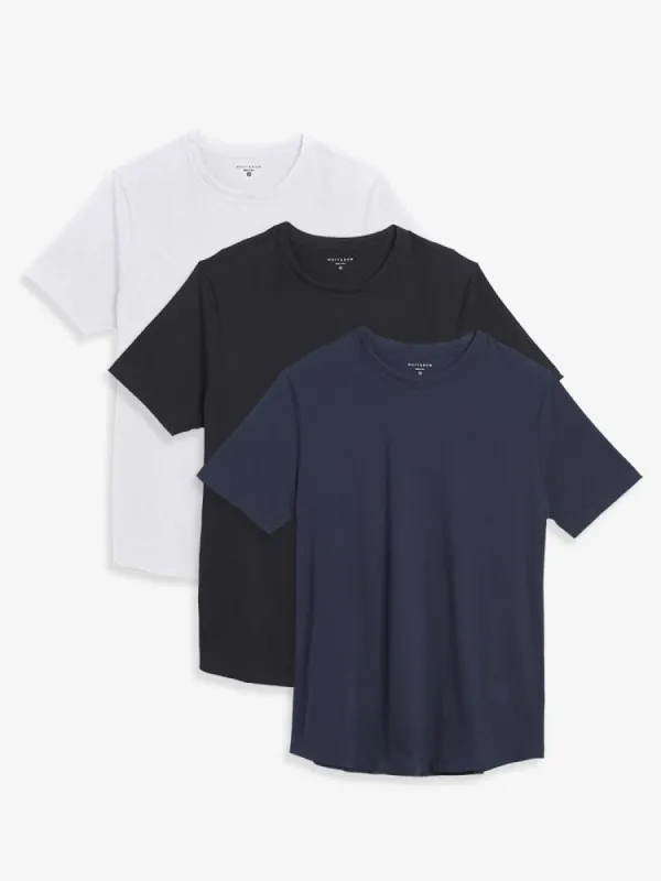 Curved Hem Driggs 3-Pack sold by Mott & Bow