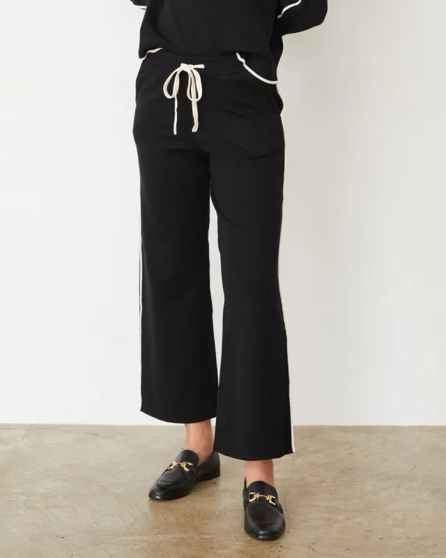 Lightknit Pant With Contrast Piping sold by Monrow