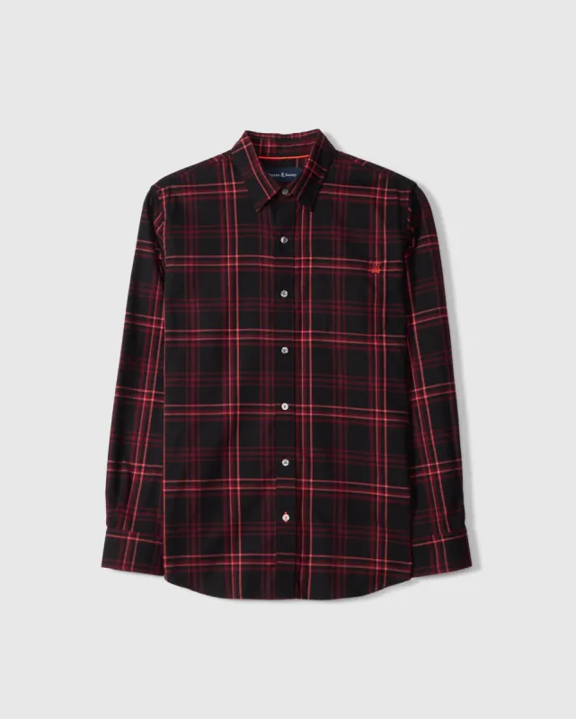 MENS HAYES PLAID SHIRT - B6C842D200 sold by Psycho Bunny
