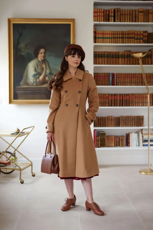 Doris Wool Coat sold by GAALA