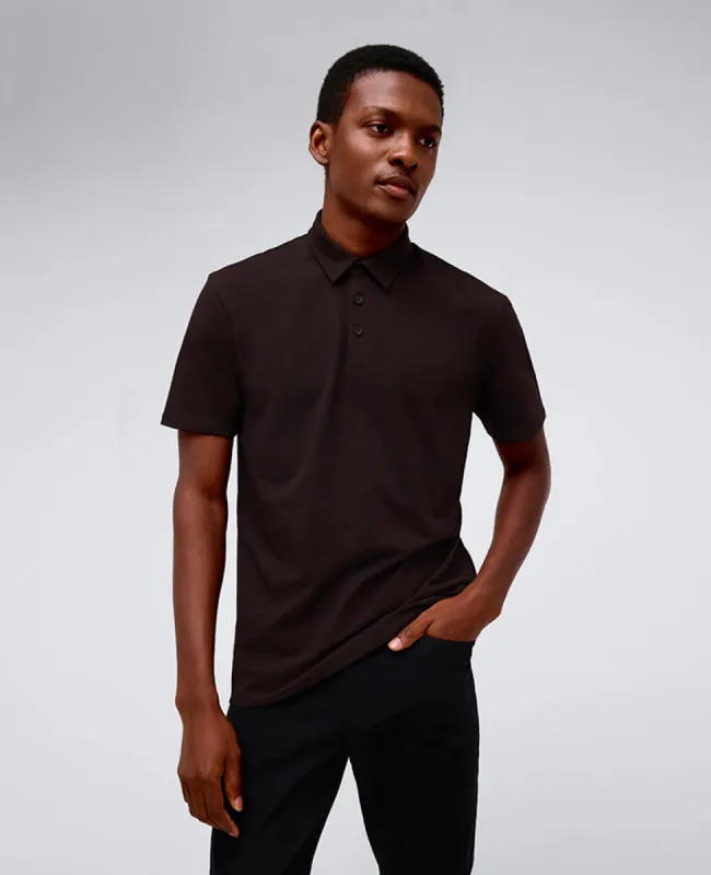 Performance Button Polo sold by Kenneth Cole