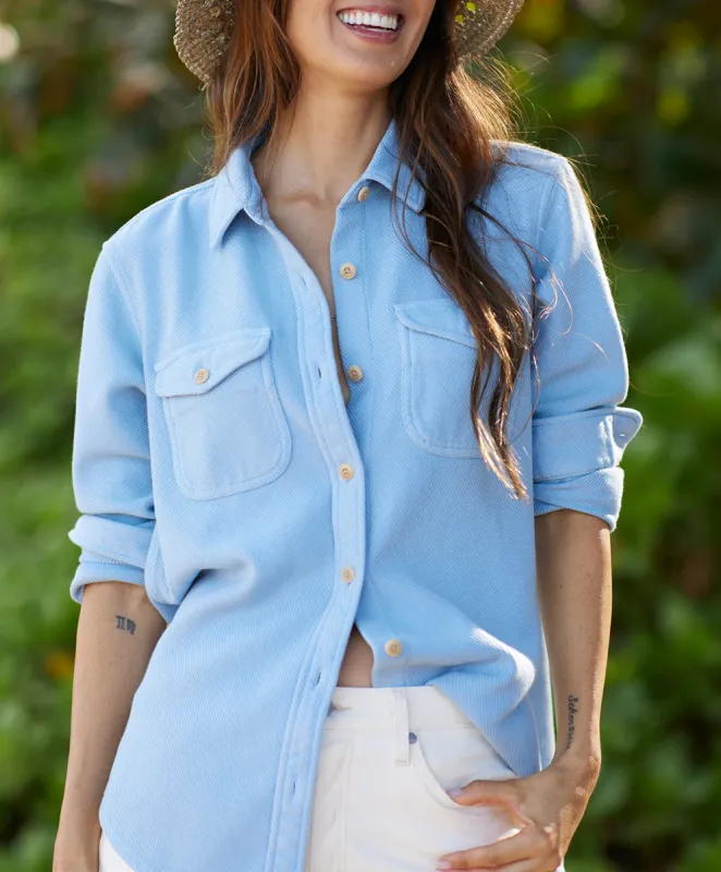 Women's Chroma Blanket Shirt - Outerworn sold by Outerknown
