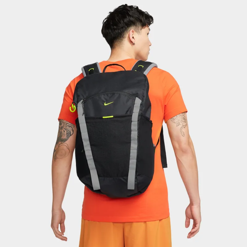 Nike Hike Backpack Black / Particle Grey - Atomic Green sold by JD Sports